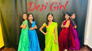 Desi Girl  Dance Cover  Sangeet Dance  Vishal Saykar Choreography [upl. by Huai407]