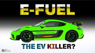 Can EFUEL Save Petrol and Diesel Cars from EXTINCTION [upl. by Ennaylloh]