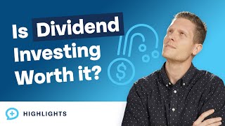 Is Dividend Investing Worth It [upl. by Solrac253]