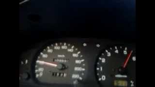 Nissan Almera 16 acceleration 0120 [upl. by Almond]