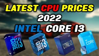 Latest Intel Core i3 CPU Prices in Pakistan 2022  INTEL Processor Prices  Mohsin Zafar TV [upl. by Letnohc]