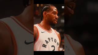 KAWHI LEGENDARY CLUTCH🏀 🐄 [upl. by Landbert75]