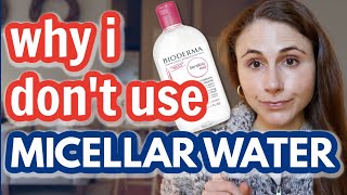 Micellar water vs cleansing oil why I dont use micellar water Dr Dray [upl. by Dodge858]