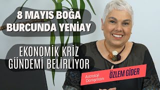 8 Mayıs Boğa Burcunda Yeniay astroloji yeniay [upl. by Anoiuq]