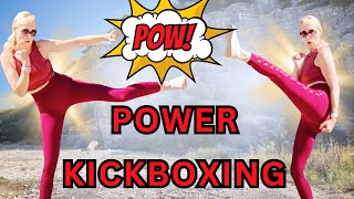 Cardio Kickboxing Workout  13 Min Quick Fat Burn Session [upl. by Cad]