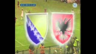 EURO 2012 BosniaHerzegovina 20 Albania BiH  Albanija Full Highlights 8102010 [upl. by Pierre]