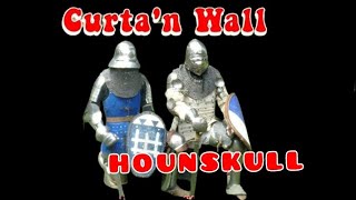 CurtaN Wall  Hounskull Lyrics ENG [upl. by Ydasahc47]