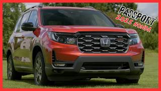 The 2025 HONDA PASSPORT TRAILSPORT AWD A Ruggedly Refined Ride [upl. by Twelve140]