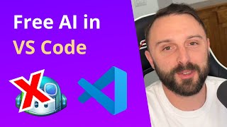 Free AI in VS Code Better Than GitHub Copilot [upl. by Aralk350]