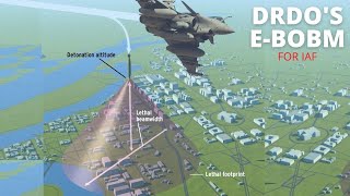 DRDOs Air Launch EMPweapon System [upl. by Henning]