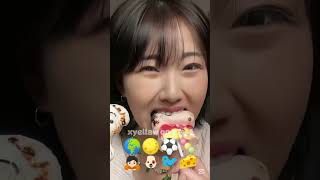 meezee eating🙆🏻‍♀️🎀 cr  meezee0319 bismillahviewersnaik masukberanda asmrsounds rameindong [upl. by Martineau]