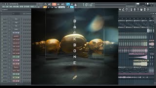 DROELOE  BACKBONE ft Nevve FL Studio Remake [upl. by Ahsilrak]