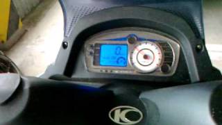 Kymco New Dink 50 Prezentacja Review [upl. by Saixela]