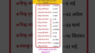 education gk please subscribe shortsfeed कौन दिवस कब मनाया जाता है [upl. by Nicky356]