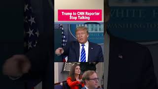 Trump Clash with CNN Reporter [upl. by Yorel]