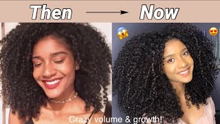 GROW YOUR HAIR In a few weeks DIY Growth oil amp Rice Water Shampoo [upl. by Soma]