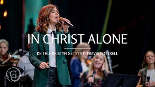 In Christ Alone Live from Sing 2021  Keith amp Kristyn Getty ft Travis Cottrell [upl. by Brandon]