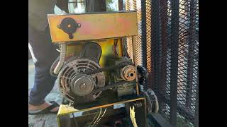 20241127 automatic gate opener EAGLE 1 will not close 1 pre repair [upl. by Florry112]