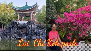 Exploring Lai Chi Kok park [upl. by Chic]