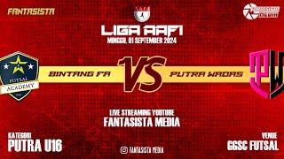 WEEK 17  BFA VS PUTRA WADAS  LIGA AAFI KARAWANG 2024  PUTRA U16 [upl. by Yesdnik]