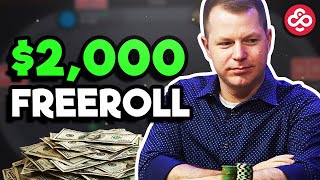 Turn 0 into THOUSANDS 2000 FREEROLL [upl. by Antoni]