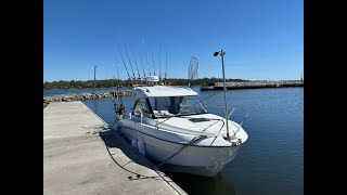 Epic Fishing Adventure in Lake Vättern Catching Salmon Trout and Arctic Char [upl. by Nera]