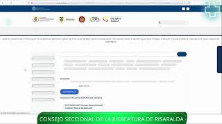 ACCESO A ESTADOS ELECTRÓNICOS Y PUBLICACIONES PROCESALES [upl. by Arbas]