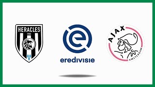 Heracles v Ajax Samenvatting  Eredivisie 2425 [upl. by Gitlow12]