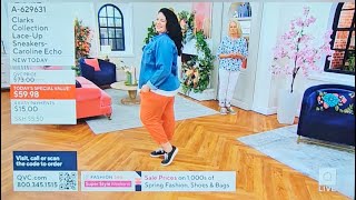 Dawn Sepulveda Modeling for QVC model clothing qvc fashion plussize accessories bags shoes [upl. by Elman644]