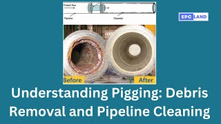 Understanding Pigging Debris Removal and Pipeline Cleaning Techniques [upl. by Aikemal968]