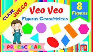 FIGURAS GEOMETRICAS Juego VEO VEO [upl. by Nollad538]