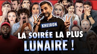 LA SOIRÉE LA PLUS LUNAIRE  60 minutes avec Kheiron [upl. by Haidabez]