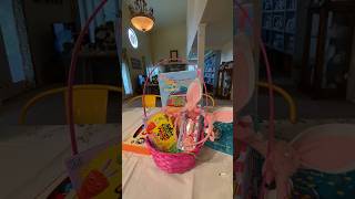 Autumn’s Easter Basket downsyndrome autism caregiver disabilitysupport easterbasketideas [upl. by Amairam]