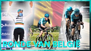 KLIMMEN SPRINTEN EN TIJDRIJDEN IN DE RONDE VAN BELGIË amBEATie [upl. by Airam]