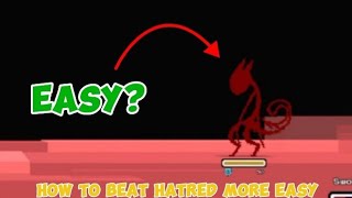 The Easiest Way Beat HatRed In Block Tales Demo 3 [upl. by Casia]