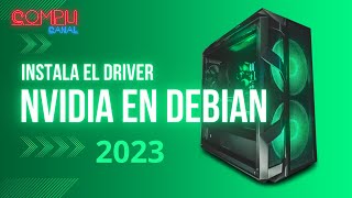 Instala el driver NVIDIA en DEBIAN 11 [upl. by Sperling]