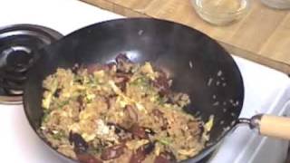 chinese pork fried rice [upl. by Arst]