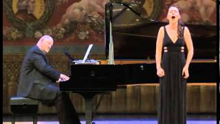 Elizabeth Zharoff sings Verdi songs Eytan Pessen Piano [upl. by Annawit]