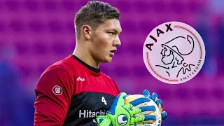 Kjell Scherpen  Welcome To Ajax  Best Saves  201819 [upl. by Aisenat]