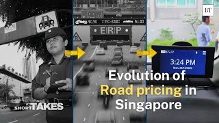 ERP 20  The evolution of road pricing in Singapore [upl. by Jori622]