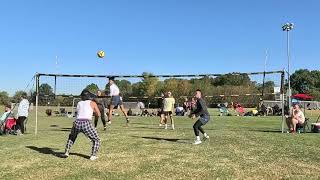 2023 AVP Grass Nationals Mens A Triples Game 2  DakotaFelipeDavid [upl. by Gabbert]