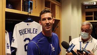 Dodgers pregame Walker Buehler reveals elbow surgery [upl. by Poliard]