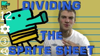 How to Make a Video Game Dividing Sprite Sheet [upl. by Acirderf]