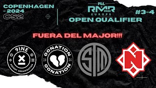 ELIMINADOS de la MAJOR en las OPENS  COPENHAGEN 2024 CS2 [upl. by Campman]