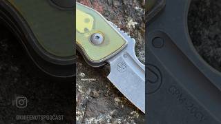 The Serge Knives Rook is just awesome edc knifecollector edclifestyle [upl. by Ahsimit]