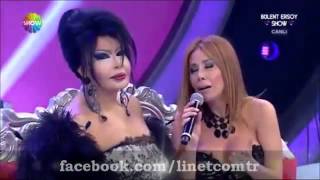 Linet  İsyan  Bülent Ersoy Show Tv Programı [upl. by Novrej]