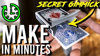 Card BOX secret weapon EASY gimmick Tutorial Tuesday [upl. by Adley]