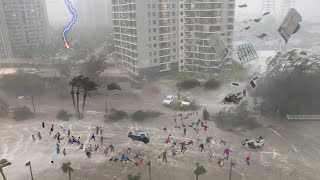 Now Japan is in Danger Typhoon Shanshans wrath brings disaster Residents evacuated [upl. by Niarb]