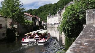 Visiting France Brantome on Market Day [upl. by Abisha]