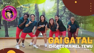 GAI GATAL Choreo MAIKEL TEWU INA  Demo MACE TALINGKAR [upl. by Otter]